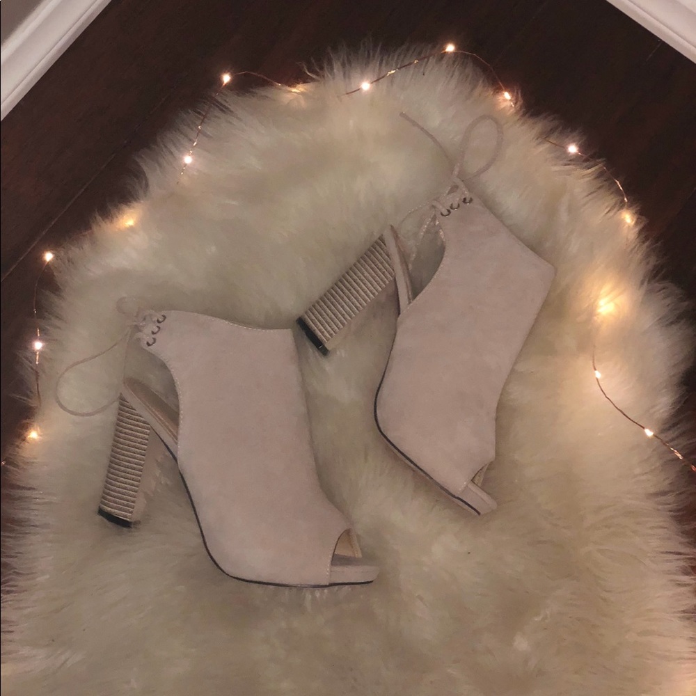 Tan Booties